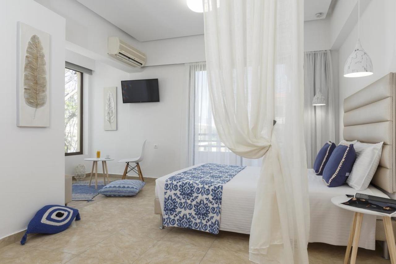 Lyristis Dinos Studios & Apartments Faliraki Esterno foto