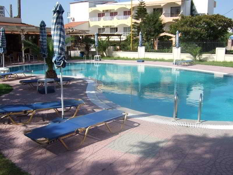 Lyristis Dinos Studios & Apartments Faliraki Esterno foto