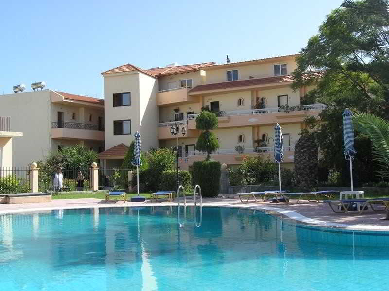 Lyristis Dinos Studios & Apartments Faliraki Esterno foto