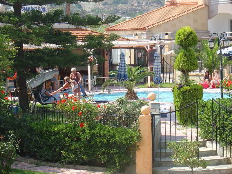 Lyristis Dinos Studios & Apartments Faliraki Esterno foto