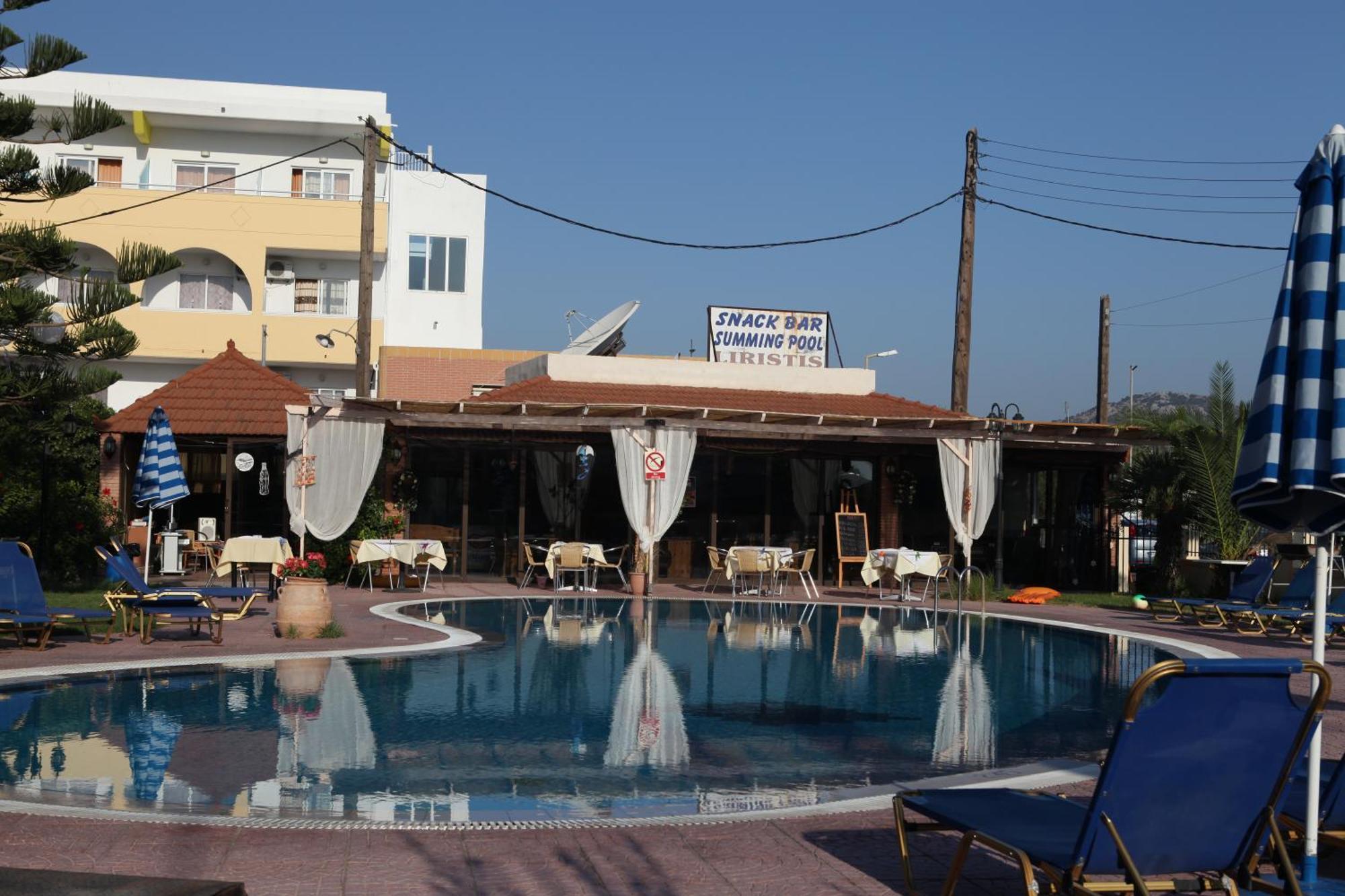Lyristis Dinos Studios & Apartments Faliraki Esterno foto