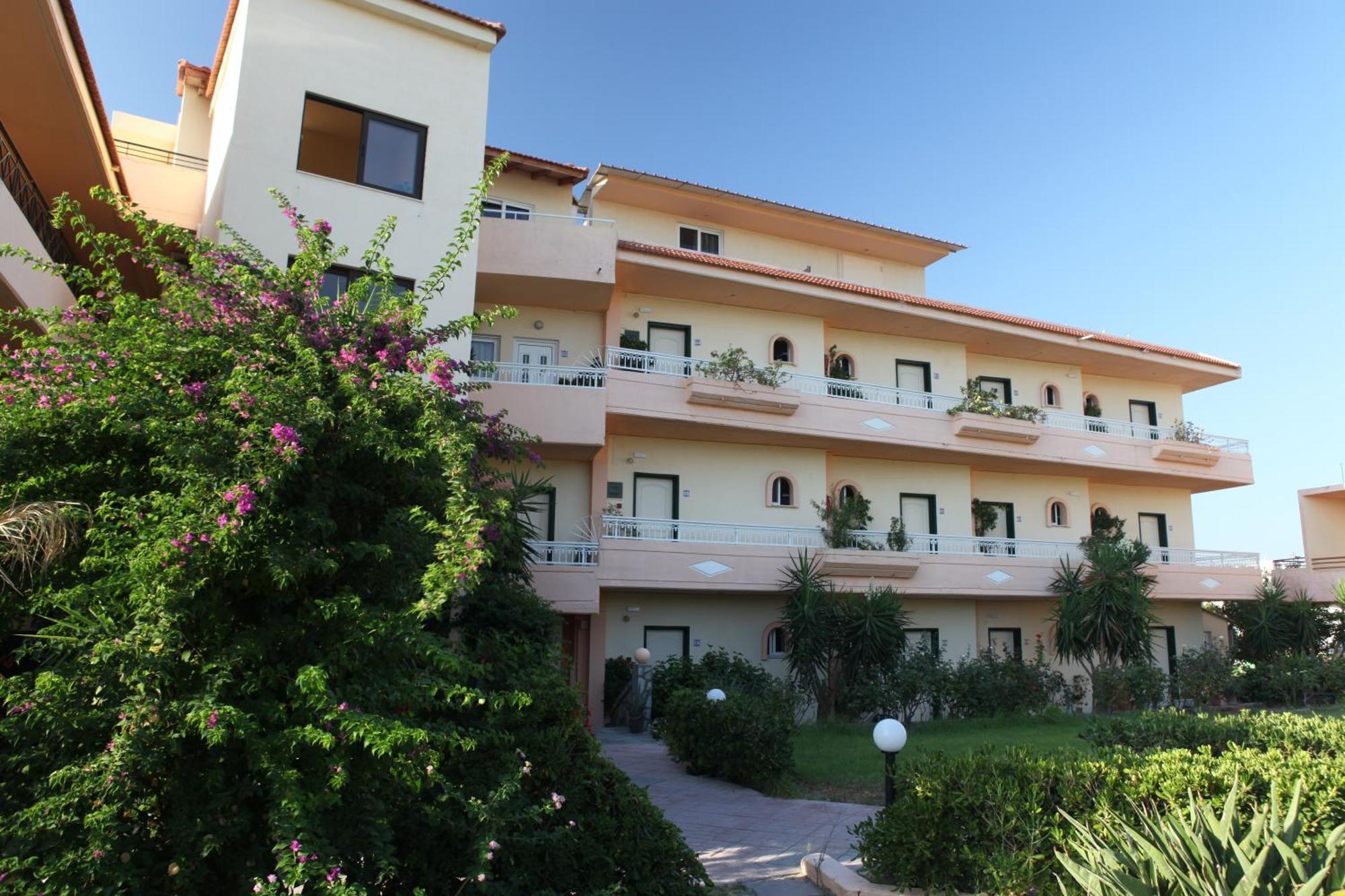 Lyristis Dinos Studios & Apartments Faliraki Esterno foto