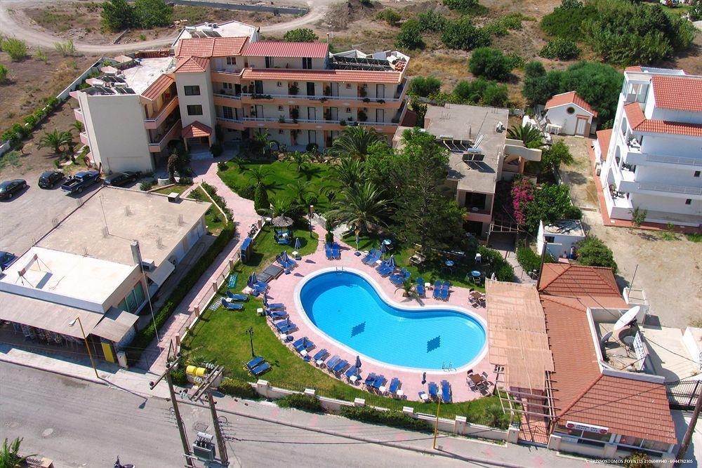 Lyristis Dinos Studios & Apartments Faliraki Esterno foto