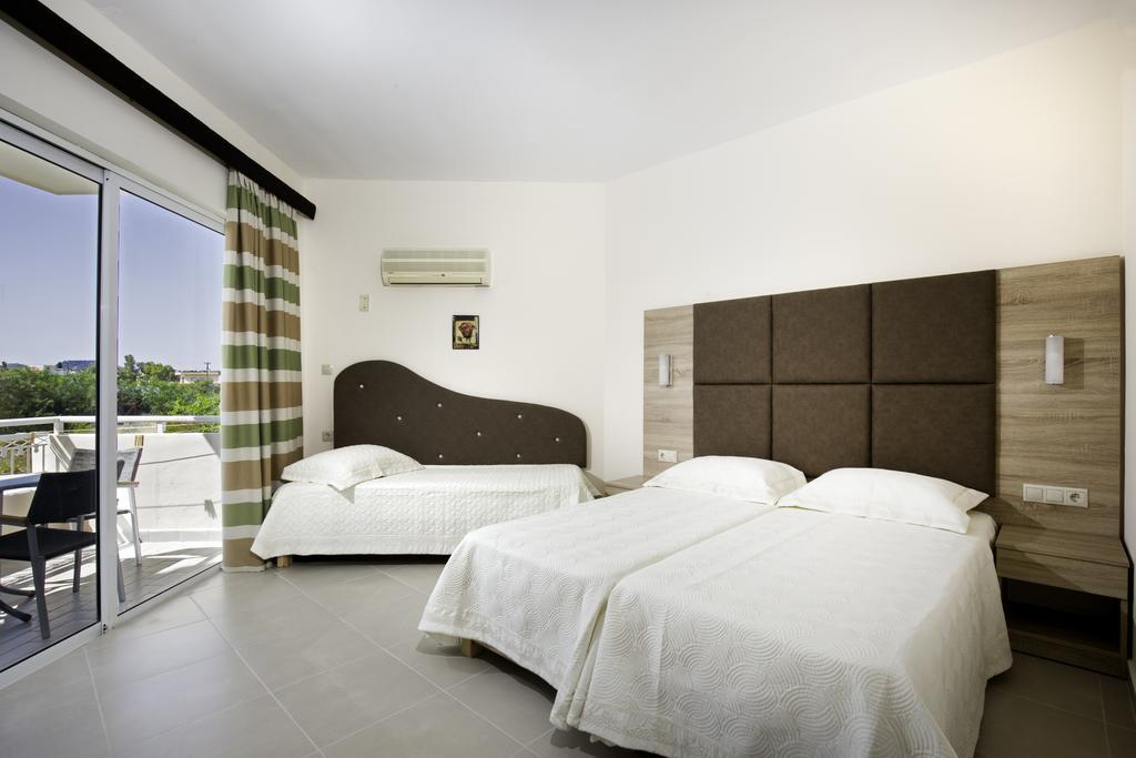 Lyristis Dinos Studios & Apartments Faliraki Esterno foto