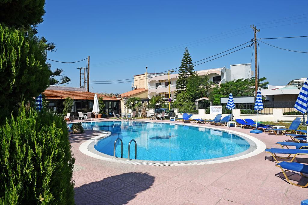 Lyristis Dinos Studios & Apartments Faliraki Esterno foto