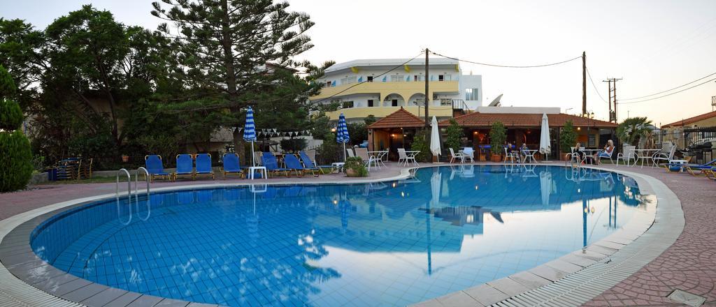 Lyristis Dinos Studios & Apartments Faliraki Esterno foto