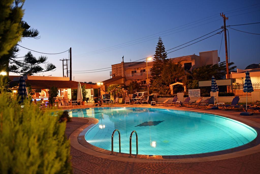 Lyristis Dinos Studios & Apartments Faliraki Esterno foto