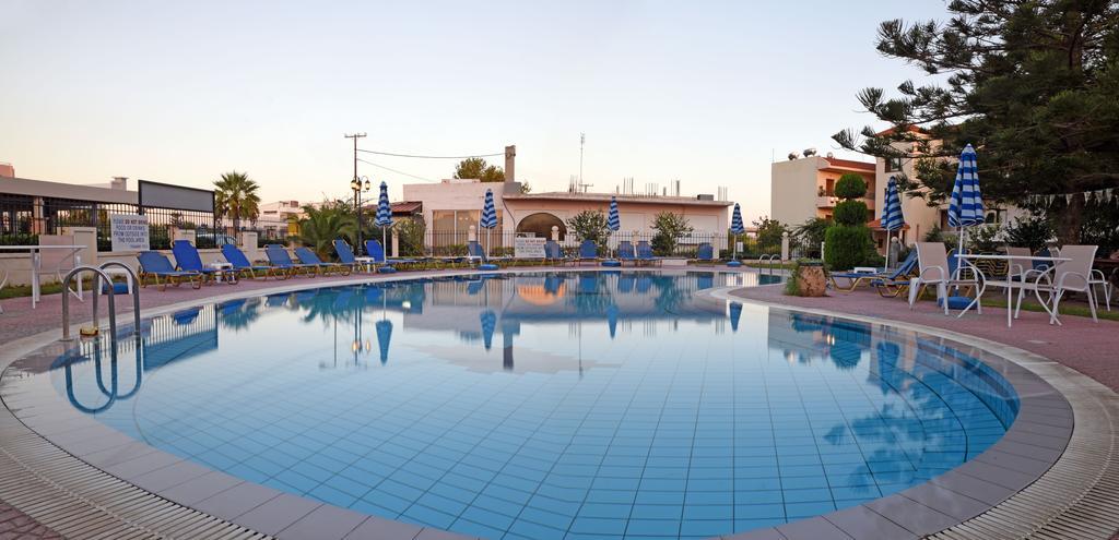 Lyristis Dinos Studios & Apartments Faliraki Esterno foto