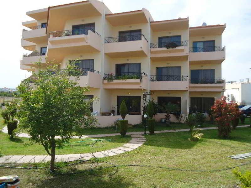 Lyristis Dinos Studios & Apartments Faliraki Esterno foto